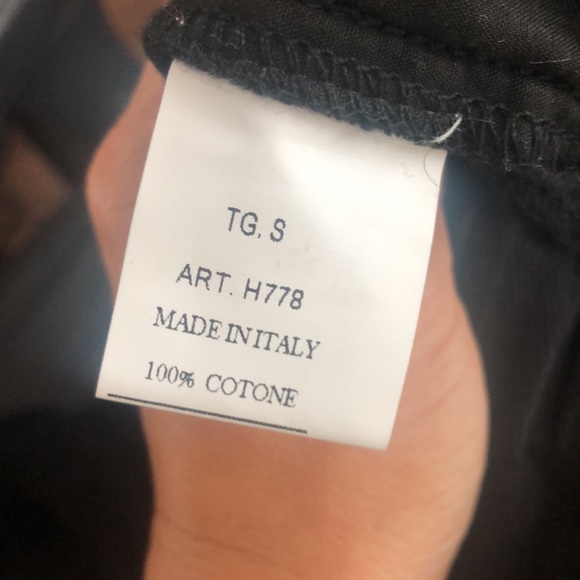 NWOT 🇮🇹 Barone high waist wide leg Jean - Picture 7 of 9